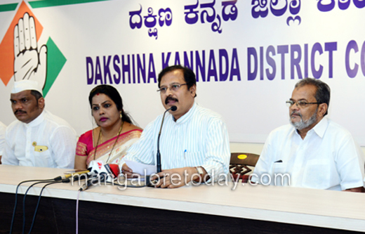 KPCC Spokesperson V R Sudarshan